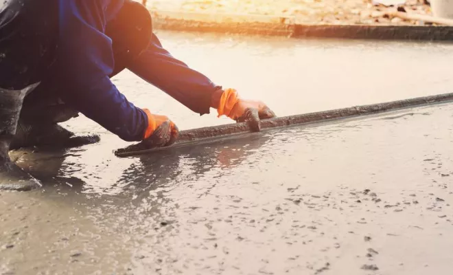 Pose de dalles, Bordeaux, Vidal Maçonnerie